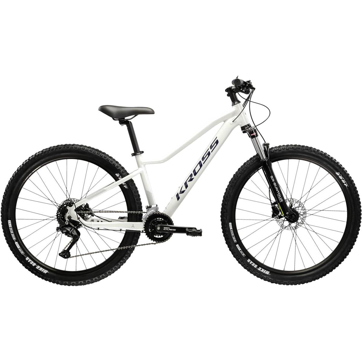 Hardtail MTB Kross Lea 5.0 Grey/Navy Blue 2025