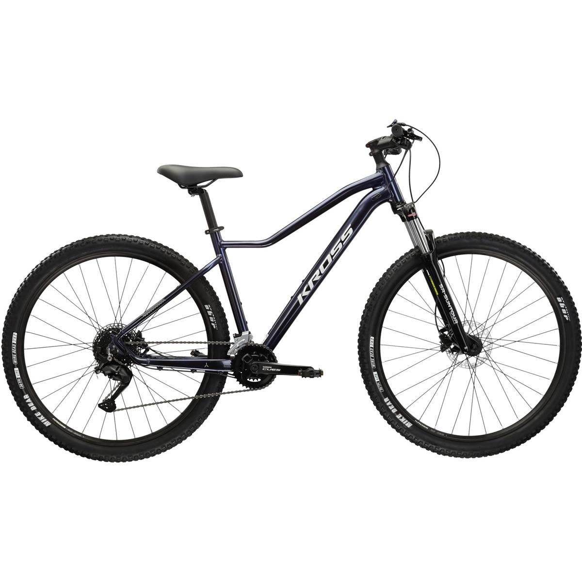 Hardtail MTB Kross Lea 5.0 Navy Blue/Silver 2025
