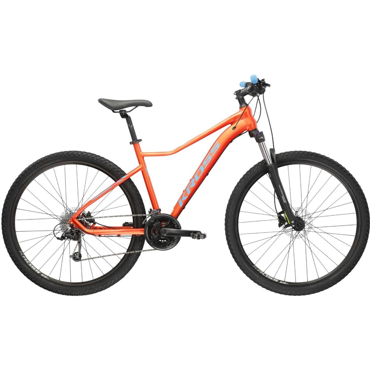 Hardtail MTB Kross Lea 6.0 Orange/Blue