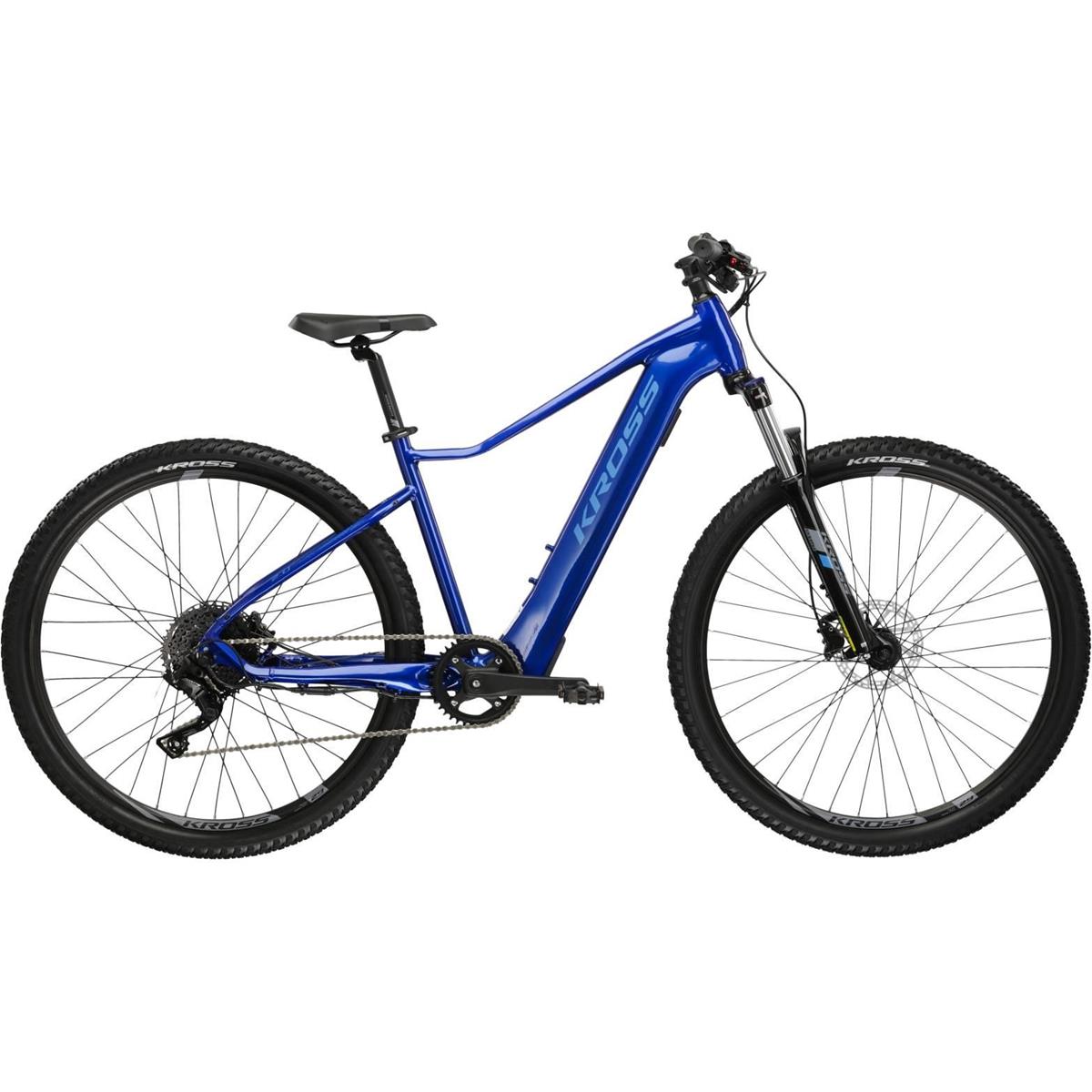 El MTB Kross Lea Boost 2.0 Blue/Blue