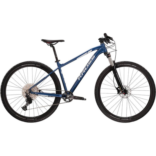 Hardtail MTB Kross Level 5.0 Blue/Silver 29