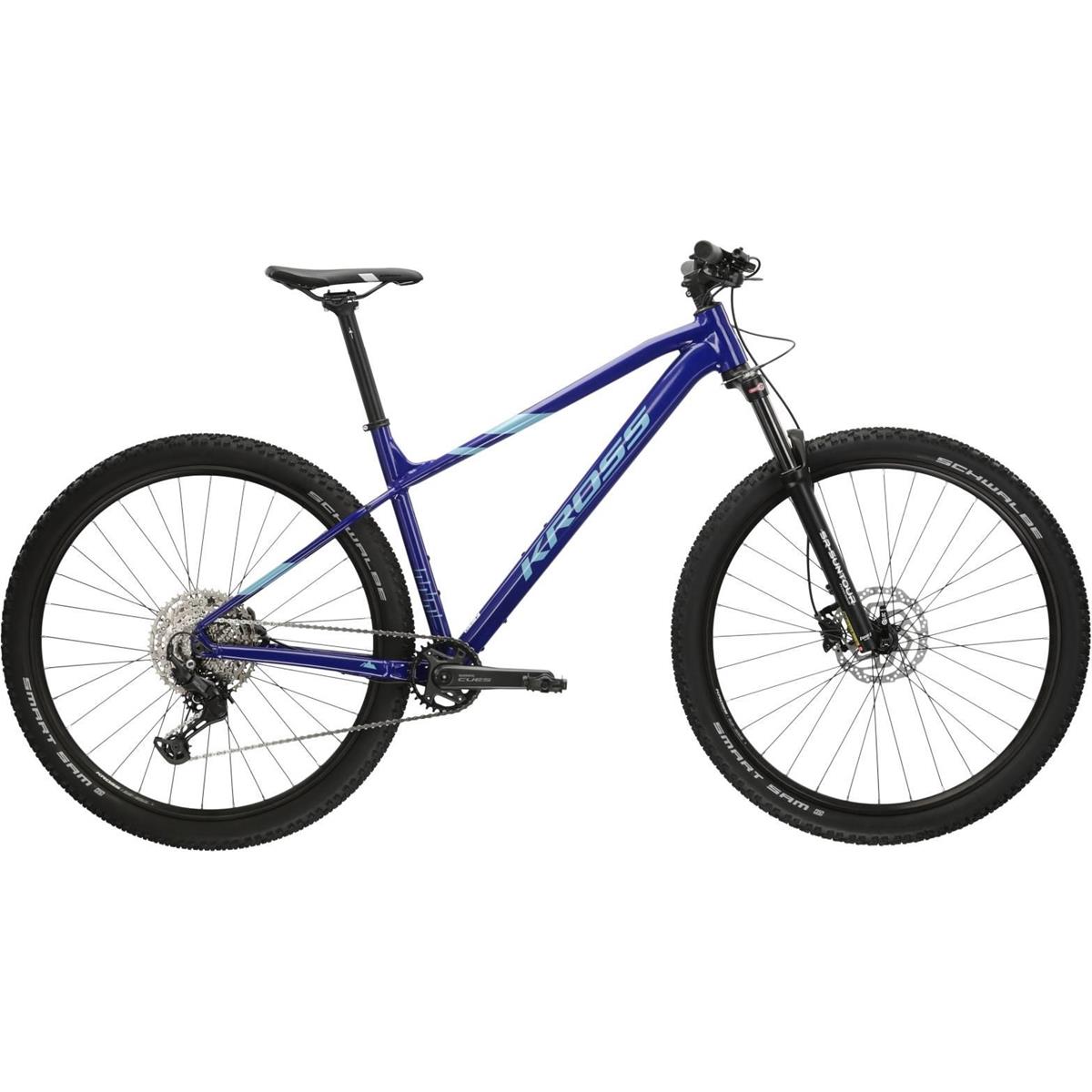 Hardtail MTB Kross Level 5.0 Navy Blue/Sky Blue