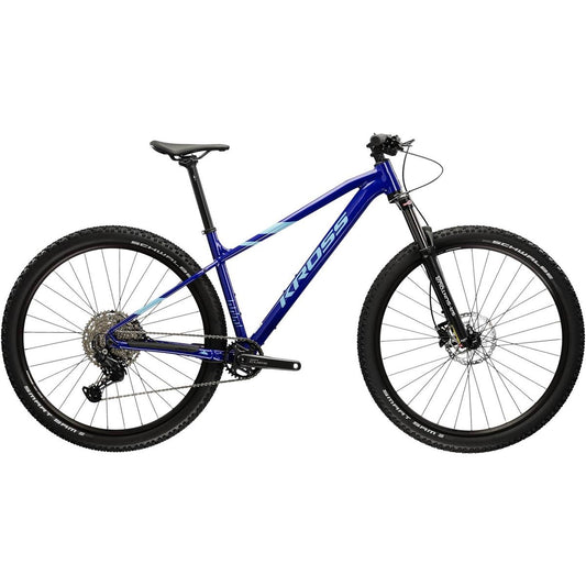 Hardtail MTB Kross Level 5.0 Navy Blue/Sky Blue 29