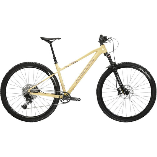 Hardtail MTB Kross Level 6.0 Lady Beige/Brown 29