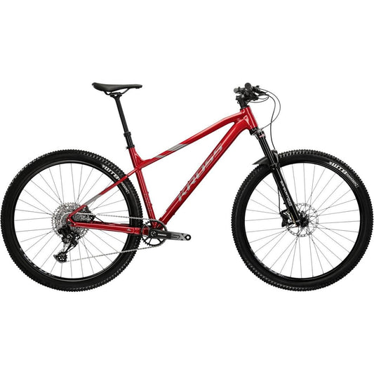 Hardtail MTB Kross Level 6.0 Lady Red/Grey 29
