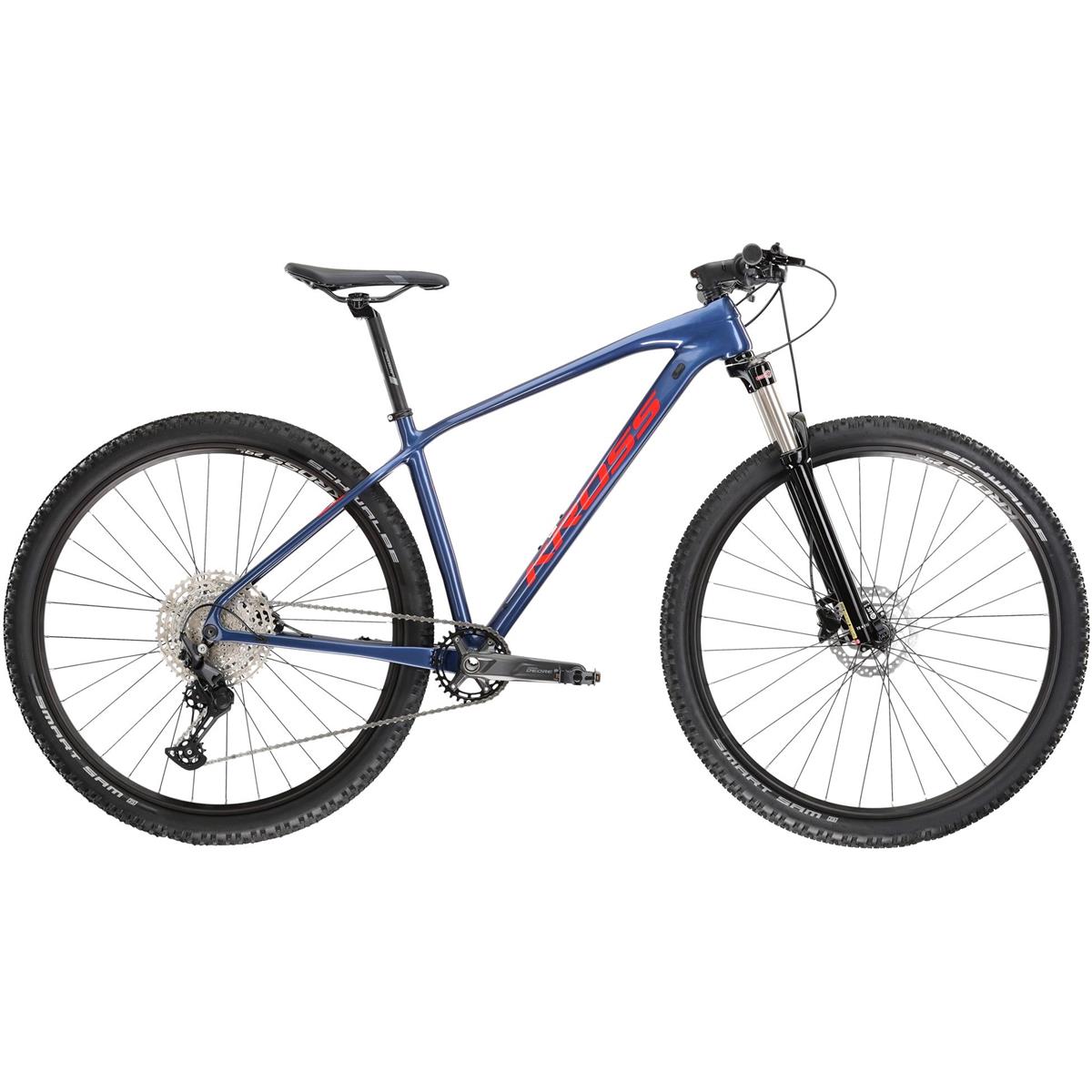 Hardtail MTB Kross Level 7.0 Blue/Red 29