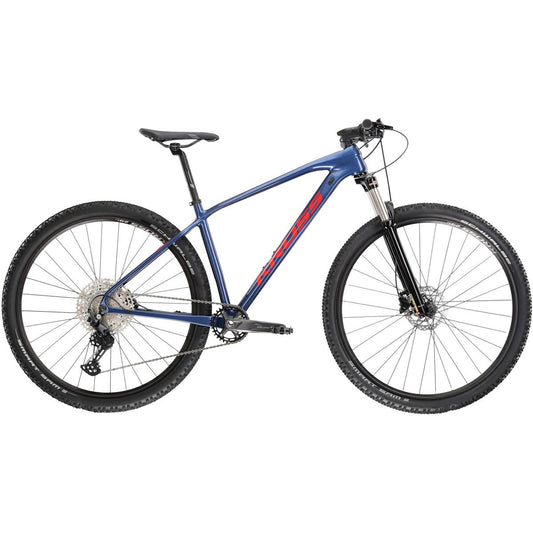 Hardtail MTB Kross Level 7.0 Blue/Red 29