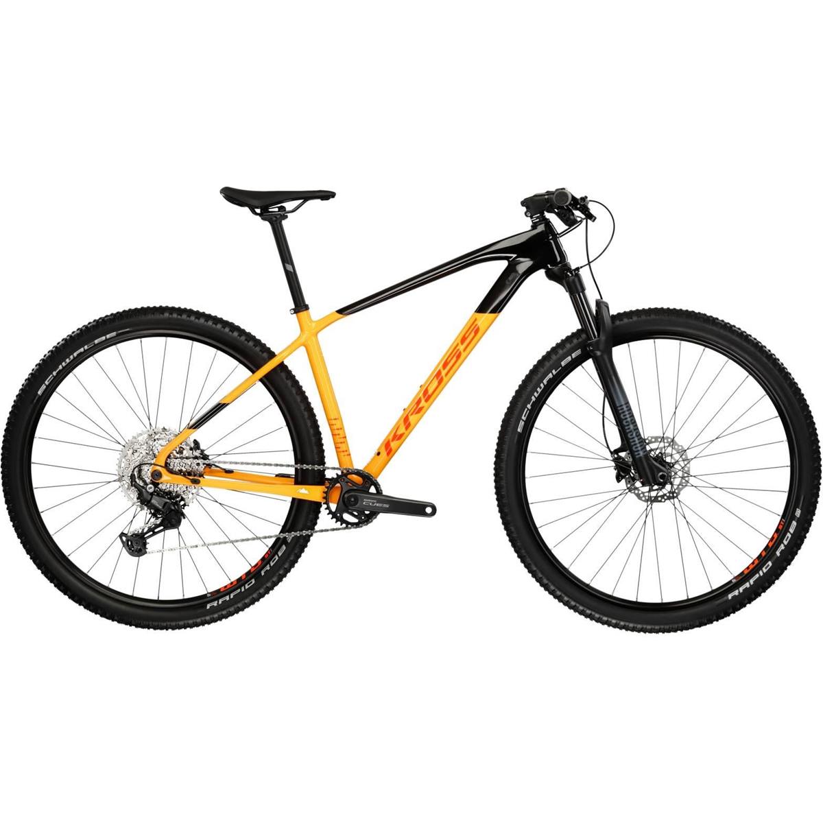 Hardtail MTB Kross Level 7.0 Black/Orange 29