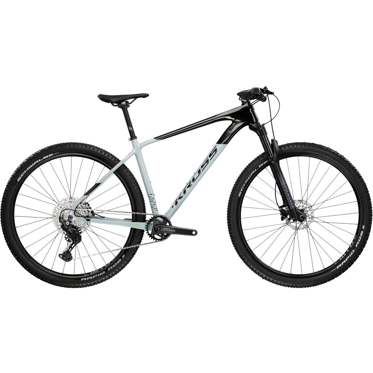 Hardtail MTB Kross Level 7.0 Black/Grey 29