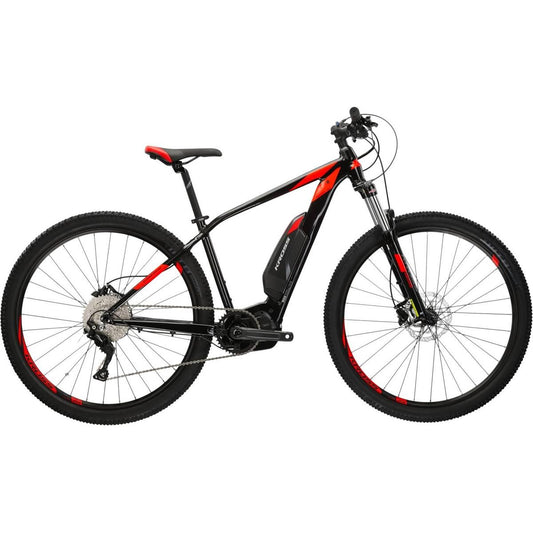 El MTB Kross Level Boost 1.0 418Wh Black/Red 29