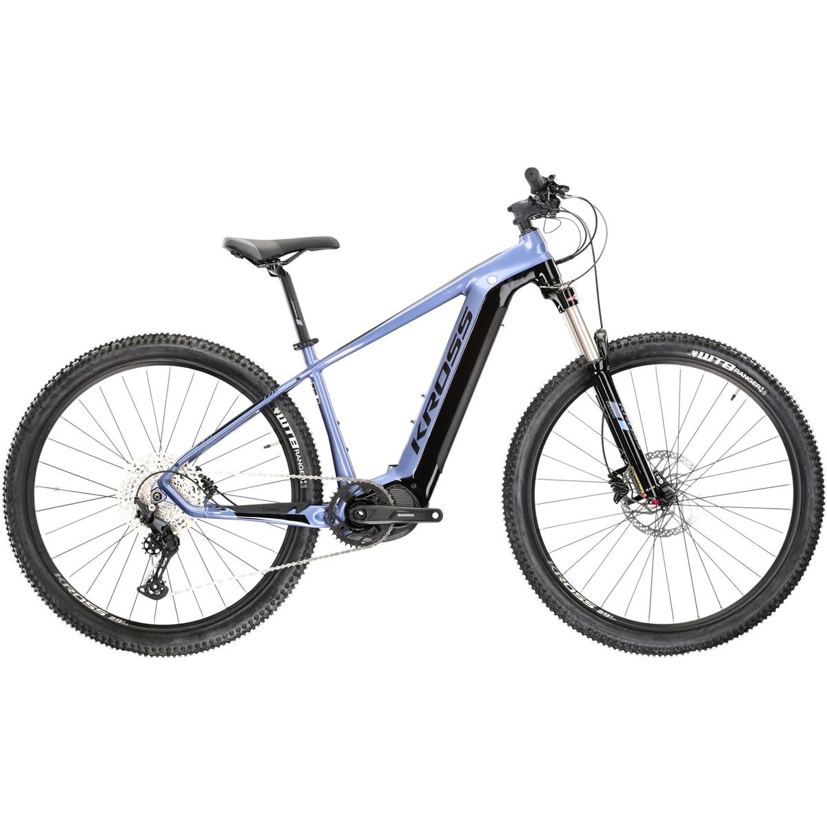 El MTB Kross Level Boost 2.0 Blue/Black 29