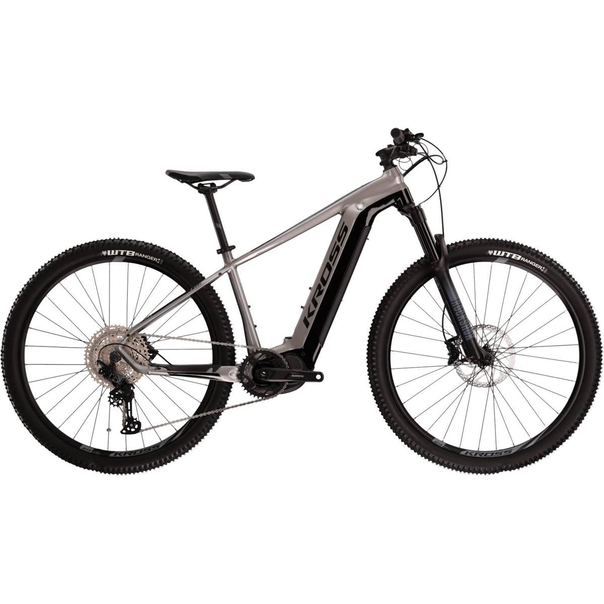 El MTB Kross Level Boost 3.0 Graphite/Black 29