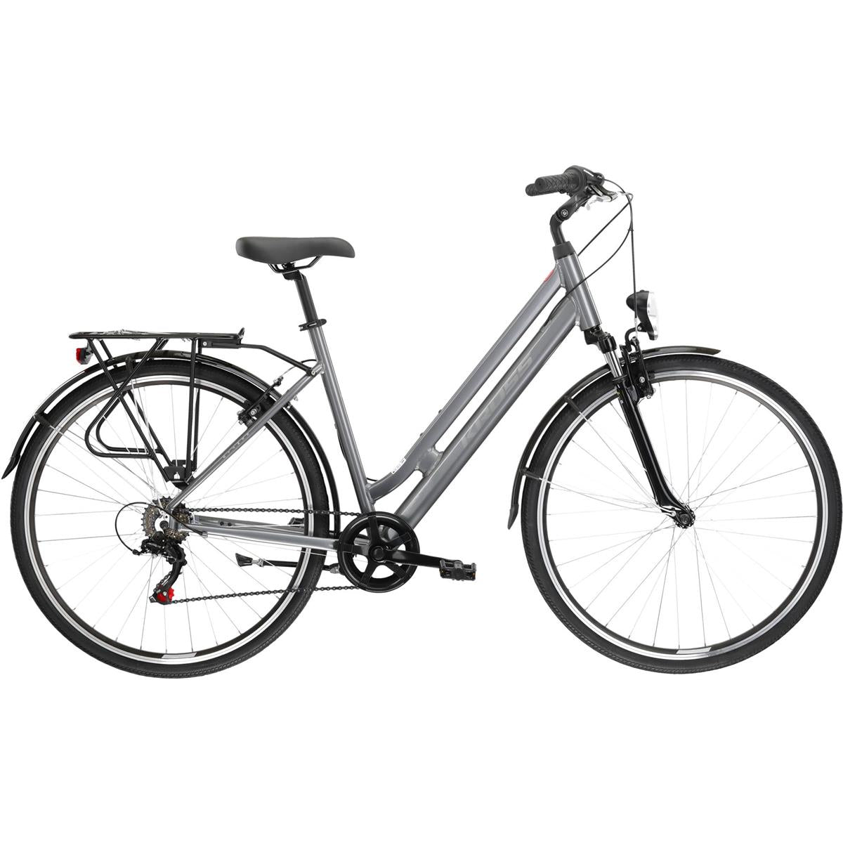Cityhybrid Kross Sentio 1.0 Graphite/Grey