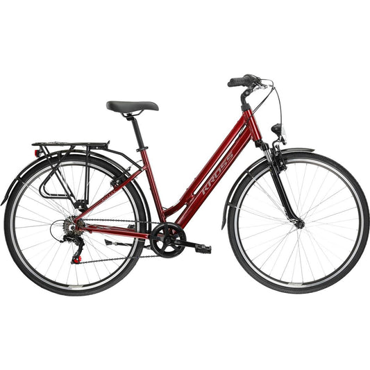 Cityhybrid Kross Sentio 1.0 Rubin/Grey