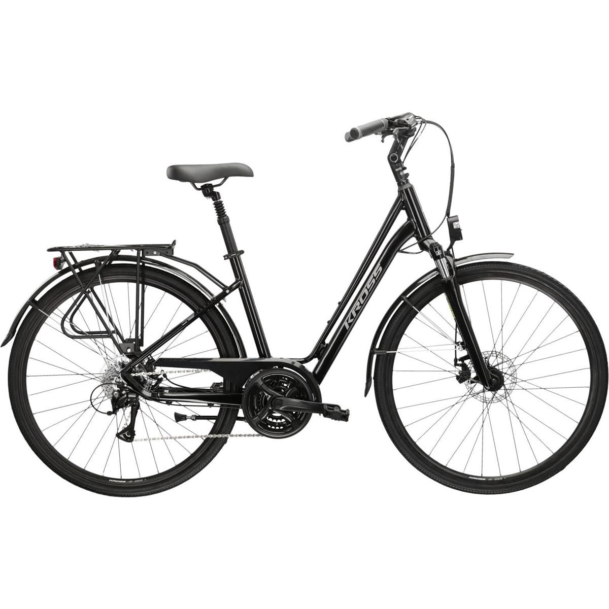 Cityhybrid Kross Sentio 3.0 Black/Graphite