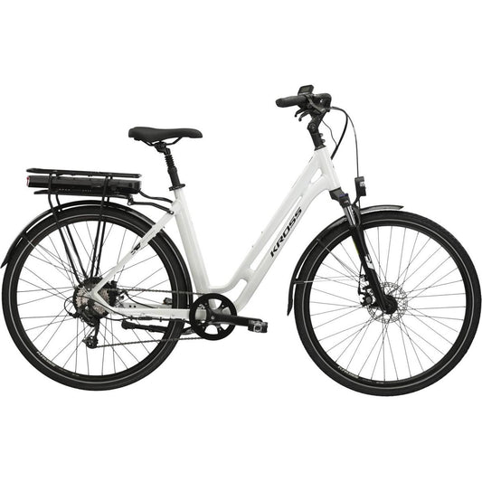 Elcykel hybrid Kross Sentio Hybrid 1.0 Pearl/Black