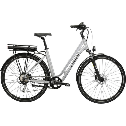 Elcykel hybrid Kross Sentio Hybrid 2.0 Silver/Black