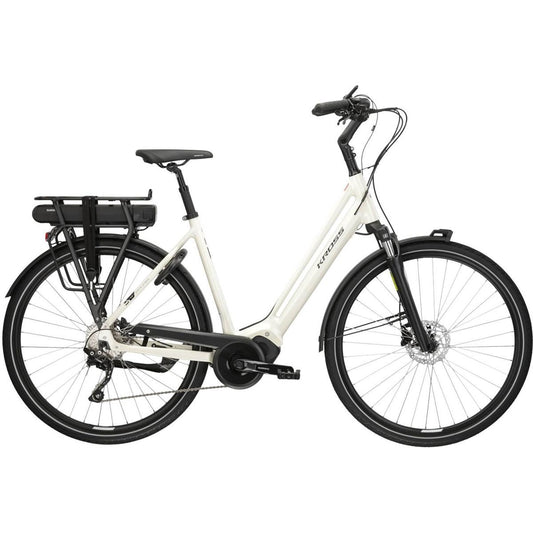 Elcykel hybrid Kross Sentio Hybrid 3.0 Uni Cream/Black