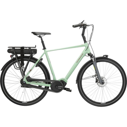 Elcykel hybrid Kross Sentio Hybrid 4.0 Green/Maroon