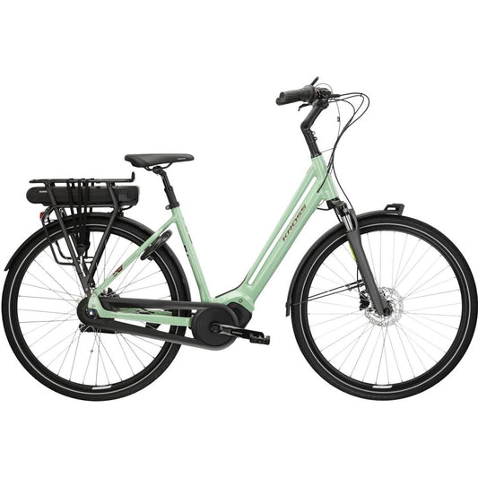 Elcykel hybrid Kross Sentio Hybrid 4.0 Uni Green/Maroon