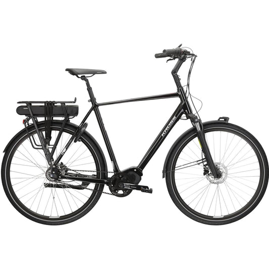 Elcykel hybrid Kross Sentio Hybrid 5.0 Black/Grey