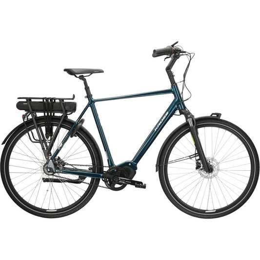 Elcykel hybrid Kross Sentio Hybrid 5.0 Turquise/Grey