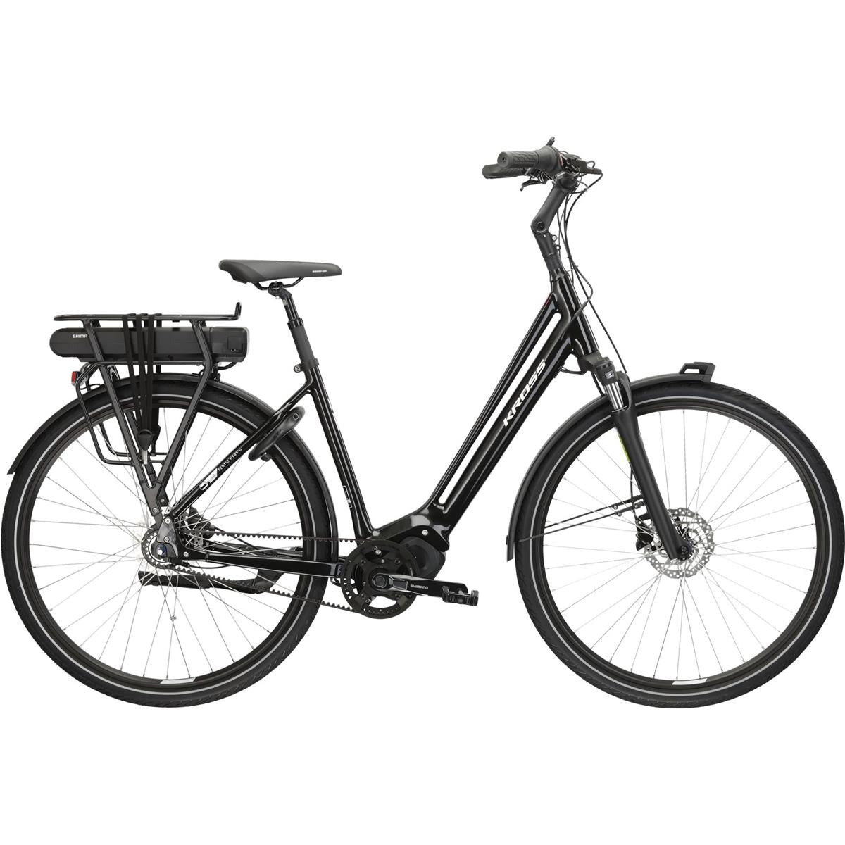 Elcykel hybrid Kross Sentio Hybrid 5.0 Uni Black/Grey