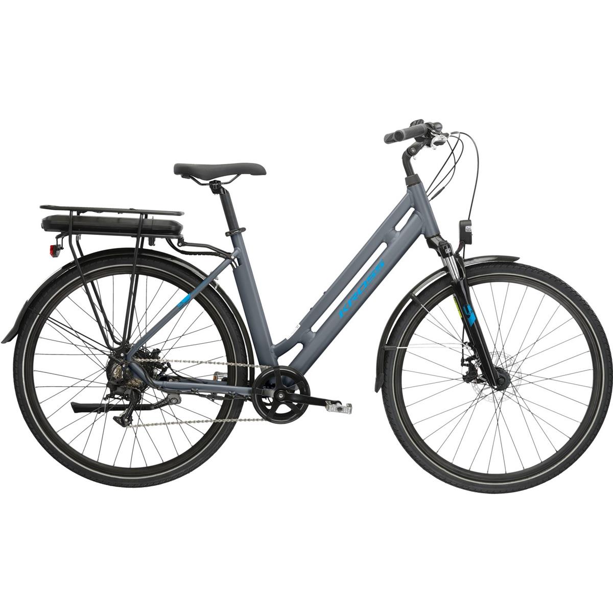 Elcykel hybrid Kross Sentio Hybrid Blue/Sky Blue