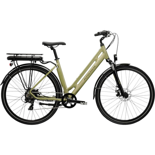 Elcykel hybrid Kross Sentio Hybrid Khaki/Khaki