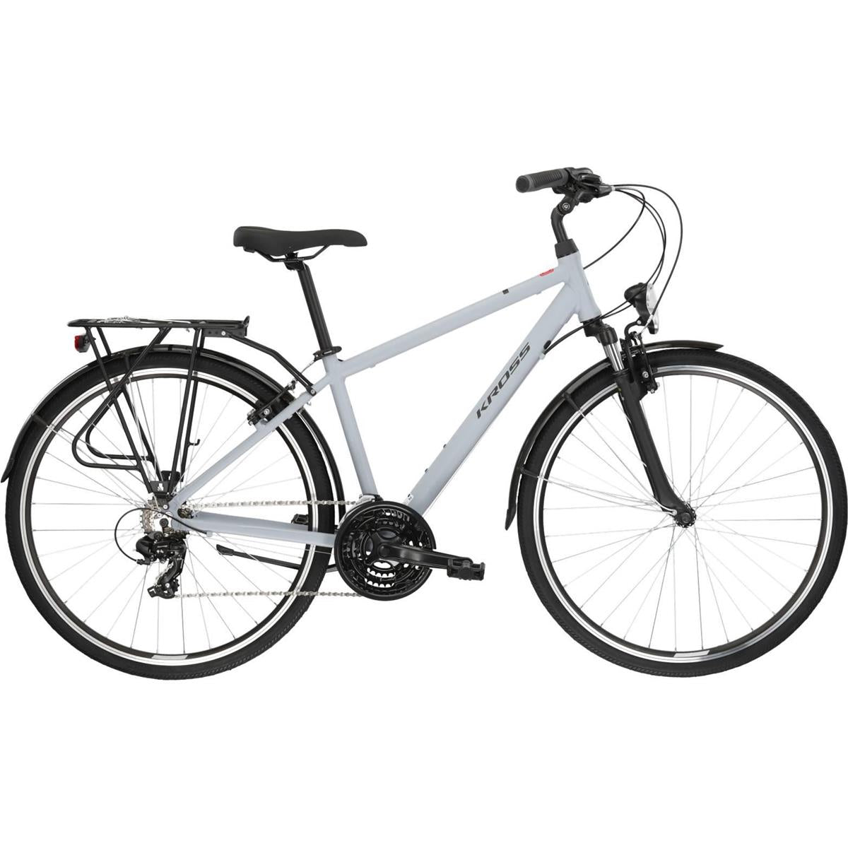 Cityhybrid Kross Trans 1.0 Grey/Black