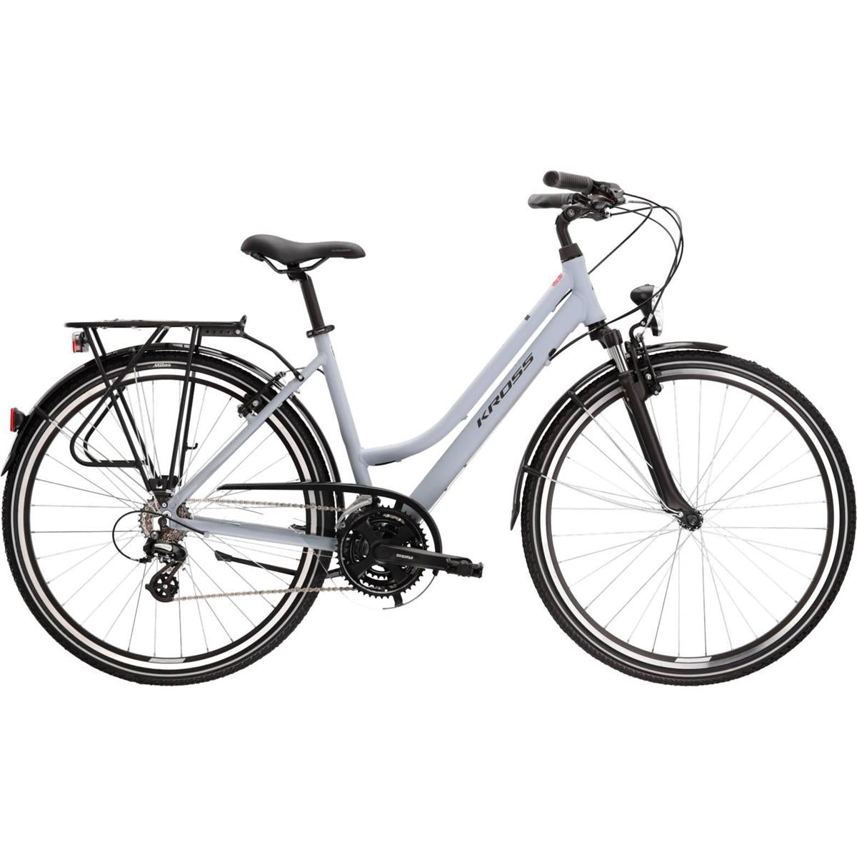 Cityhybrid Kross Trans 2.0 Lady Grey/Black