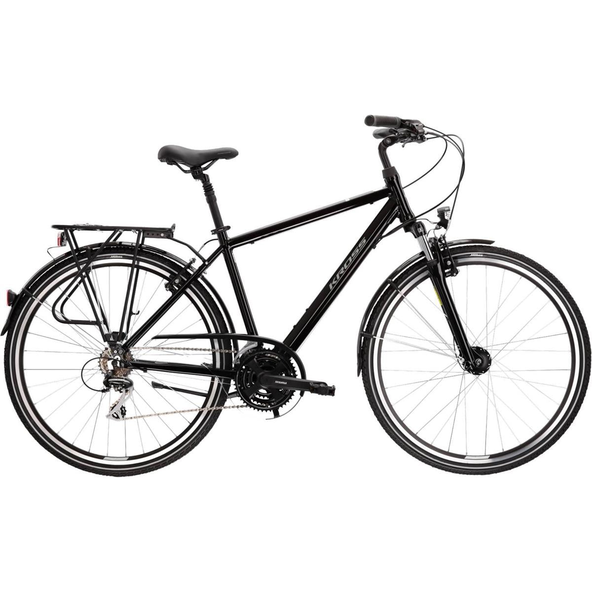 Cityhybrid Kross Trans 3.0 Black/Grey
