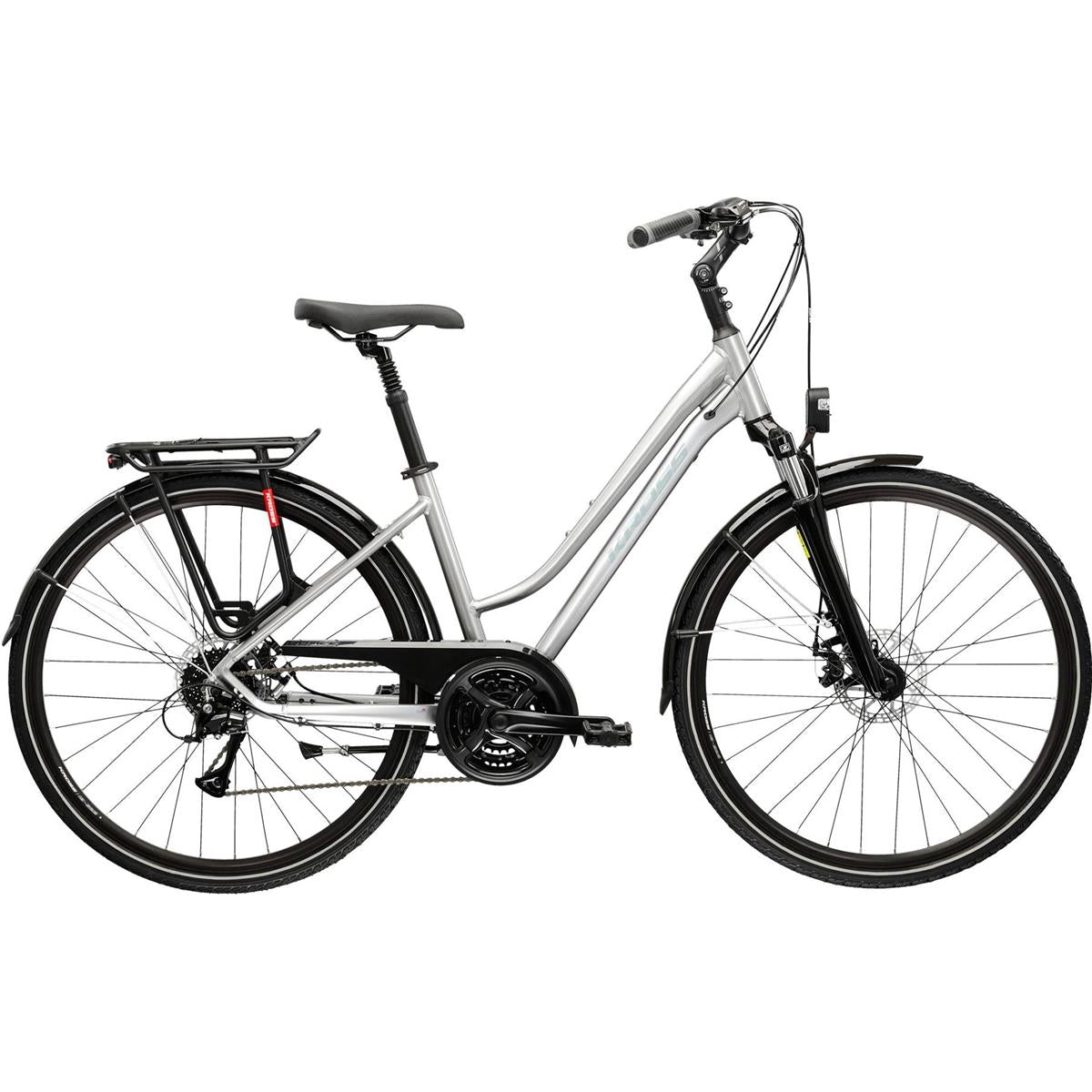 Cityhybrid Kross Trans 3.0 Lady Silver/Dove