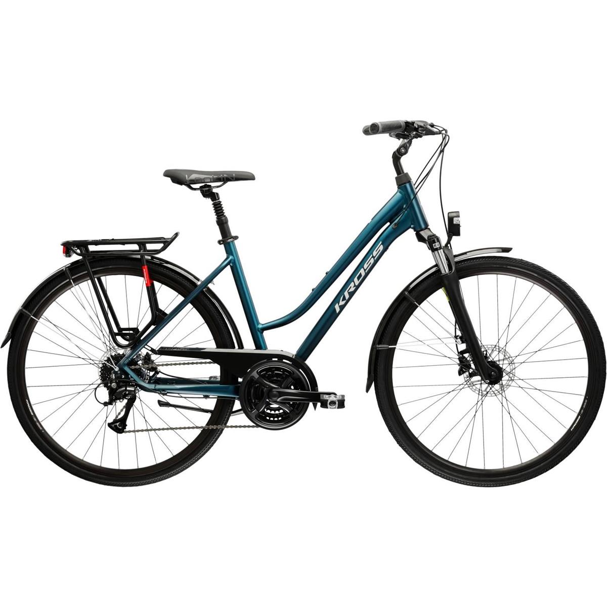 Cityhybrid Kross Trans 4.0 Lady Turquise/Grey