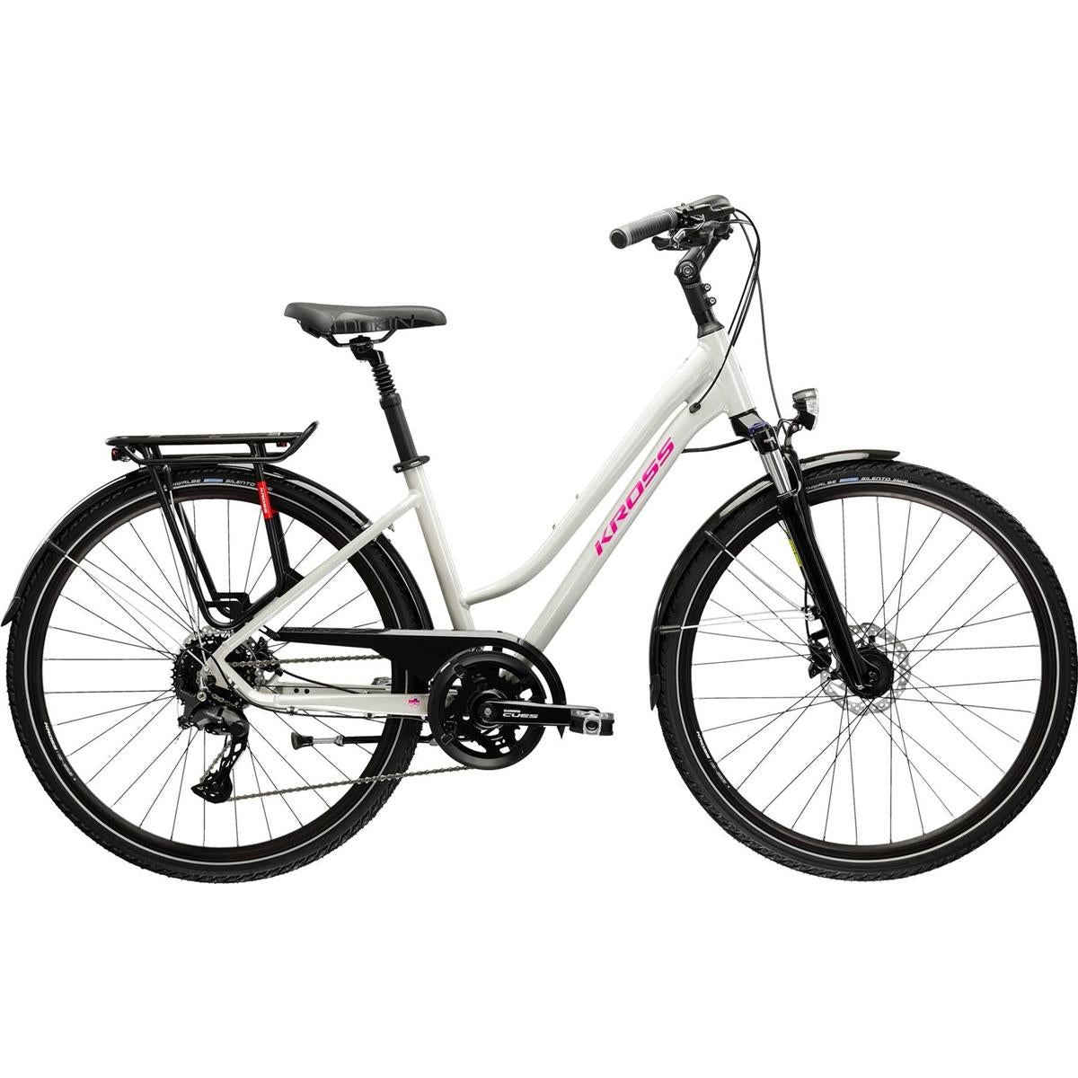 Cityhybrid Kross Trans 5.0 Lady Grey/Pink
