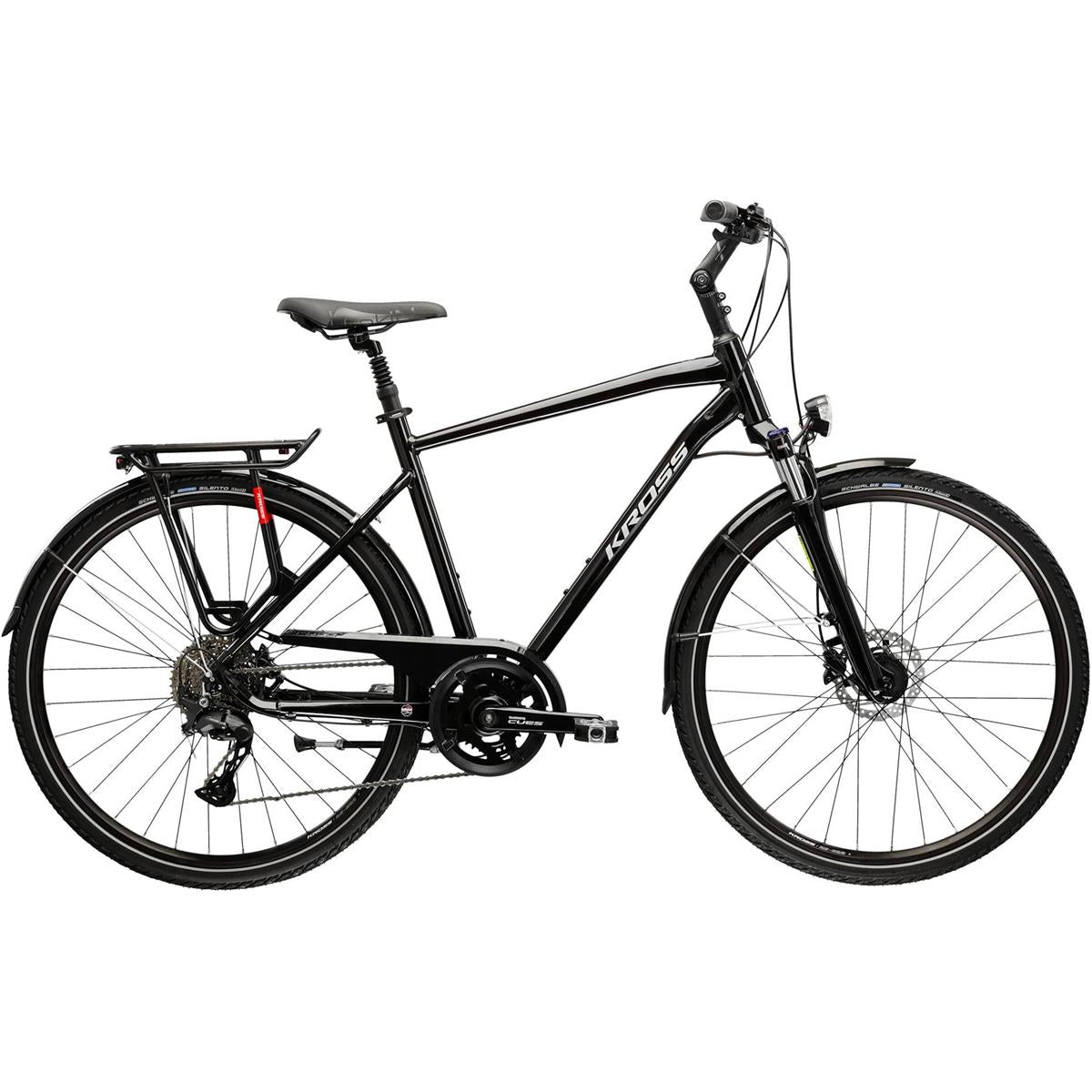 Cityhybrid Kross Trans 7.0 Black/Silver