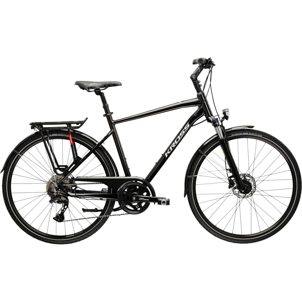 Cityhybrid Kross Trans 7.0 Black/Grey