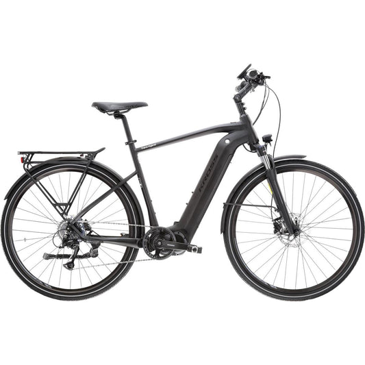 Elcykel hybrid Kross Trans Hybrid 4.0 Black/Black