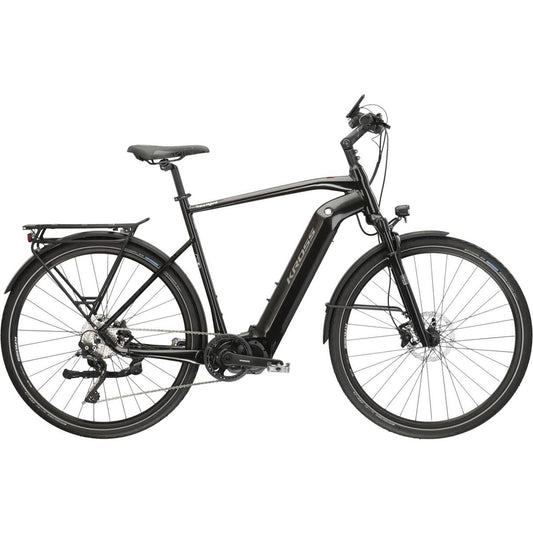 Elcykel hybrid Kross Trans Hybrid 6.0 Black/Graphite