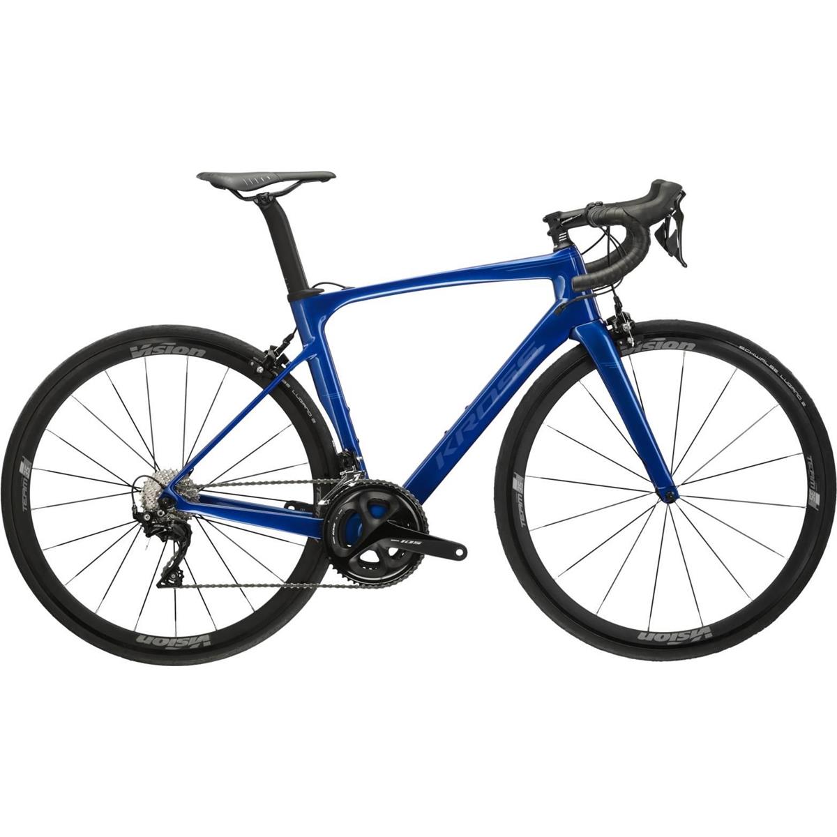 Racer Allround Kross Vento 7.0 Blue/Sky Blue