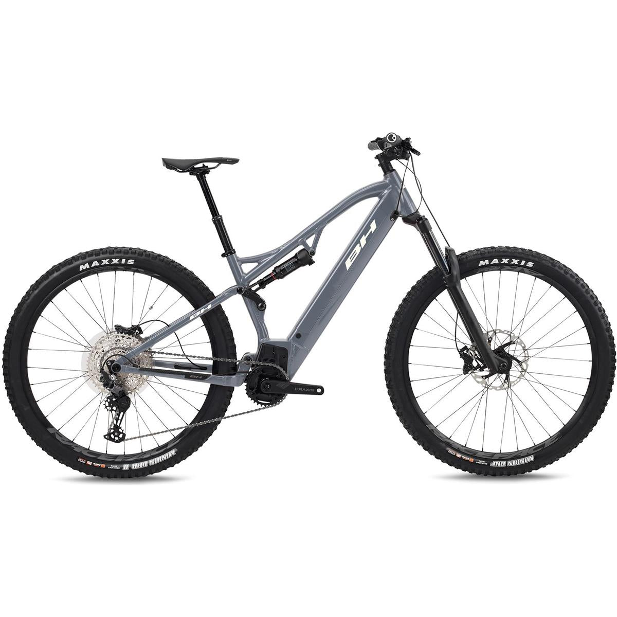 El MTB BH Atom Lynx Pro 8.2 Silver/White