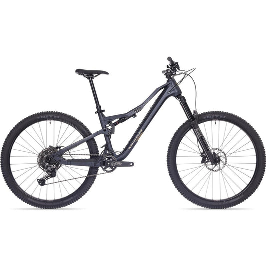 Heldämpad MTB Rock Machine Whizz FS I 50 29 Matte Deep Ocean Blue