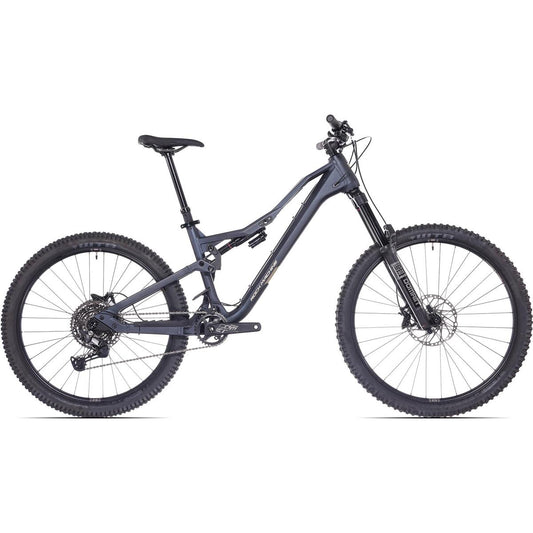 Heldämpad MTB Rock Machine Whizz FS II 50 29/27.5 Matte Deep Ocean Blue
