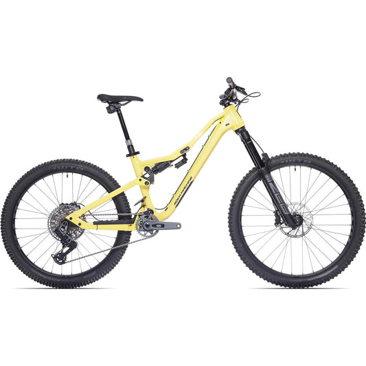 Heldämpad MTB Rock Machine Whizz FS II 90 AXS 29/27.5 Sulfur Yellow