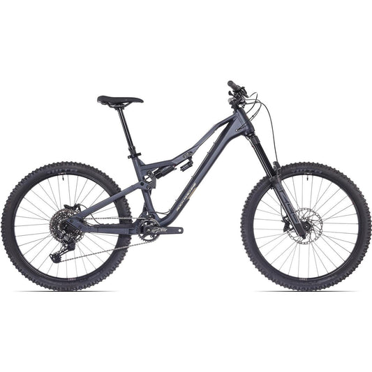 Heldämpad MTB Rock Machine Whizz FS III 50 27.5 Matte Deep Ocean Blue