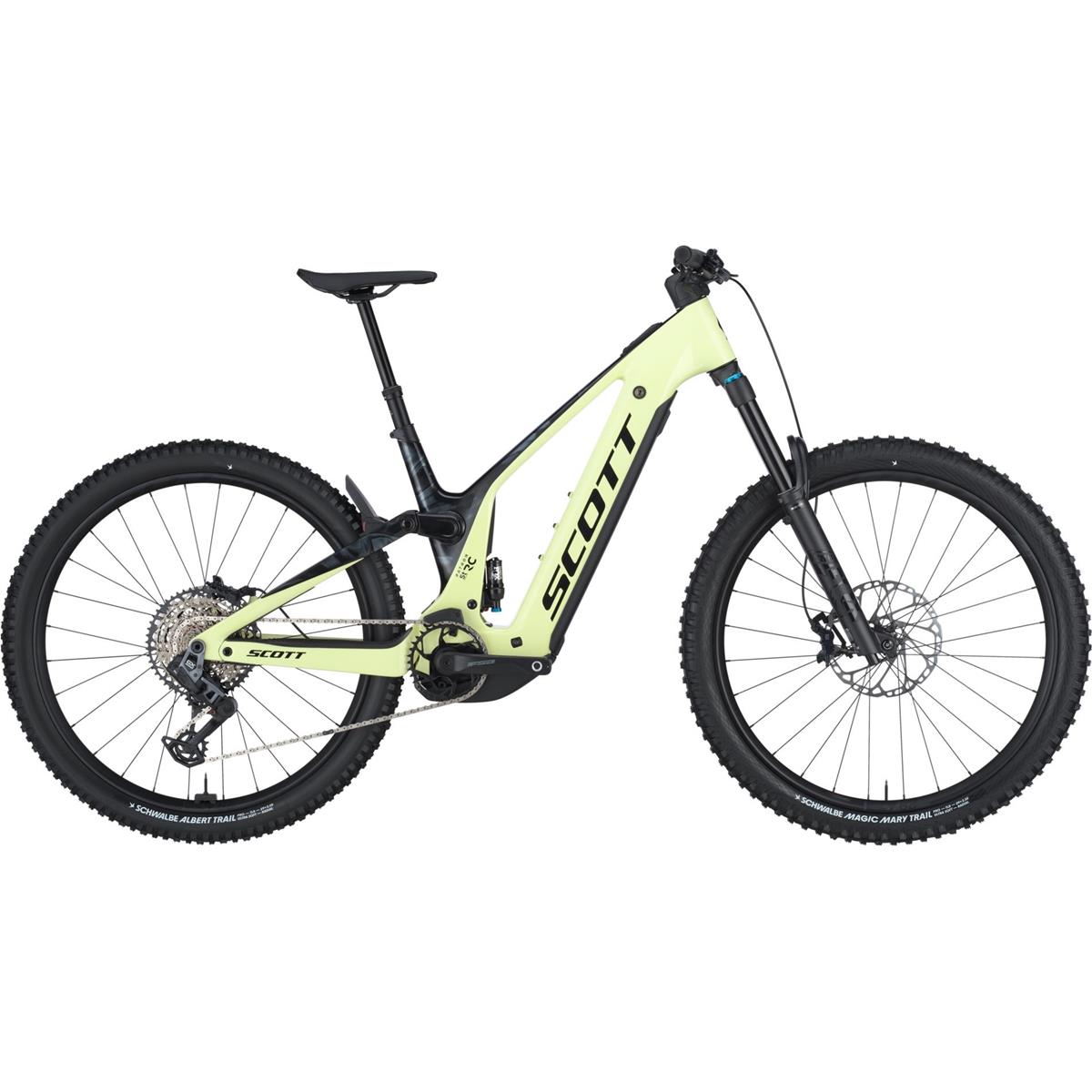 El MTB Scott Patron ST 900 RC Luminary Green/Swirly Black