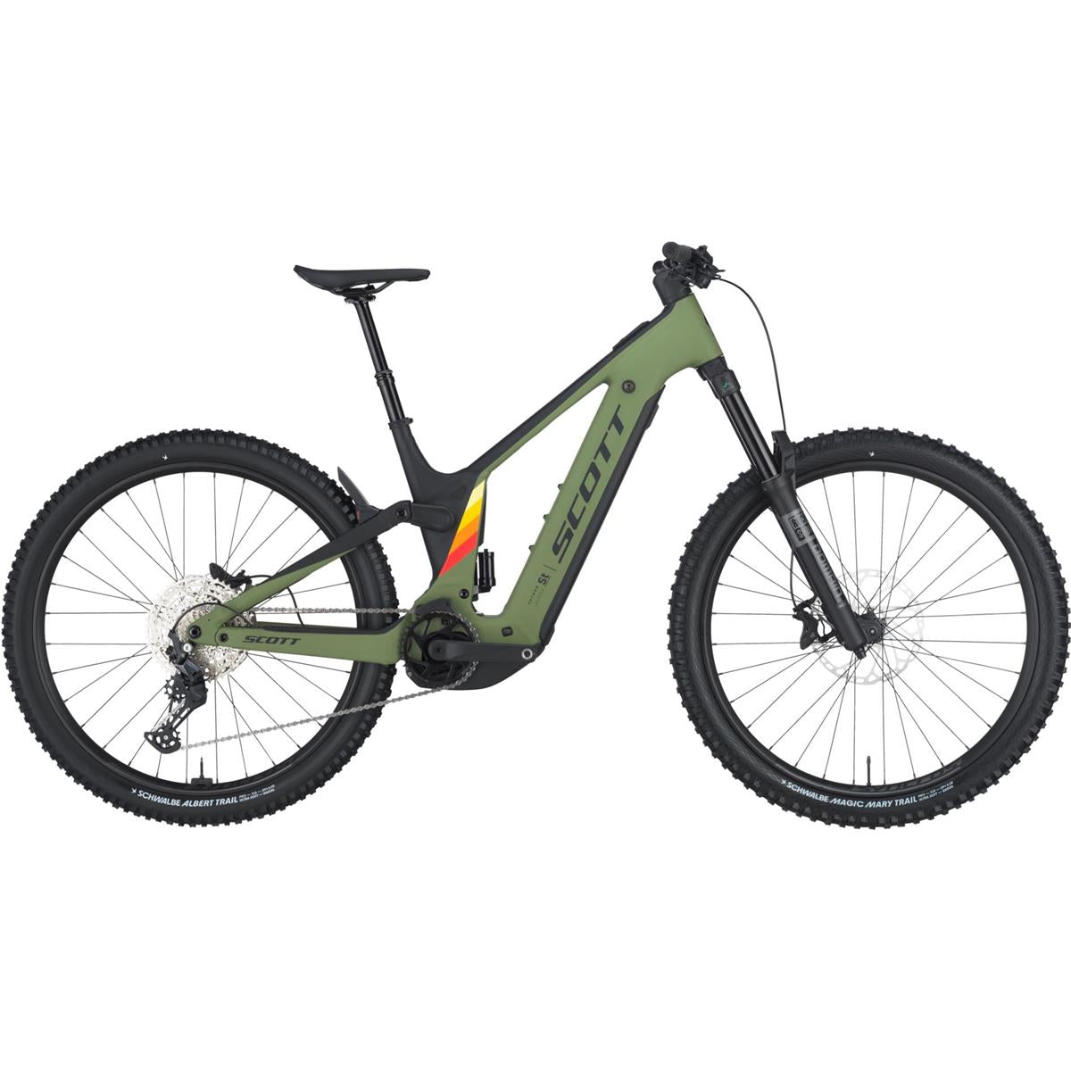 El MTB Scott Patron ST 910 Loden Green