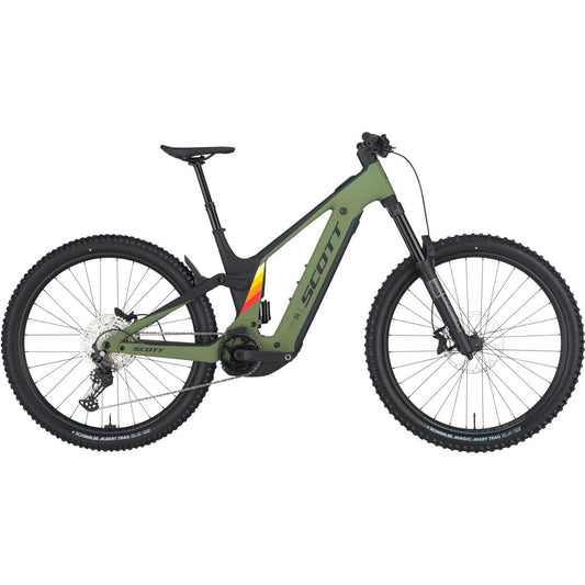 El MTB Scott Patron ST 910 Loden Green