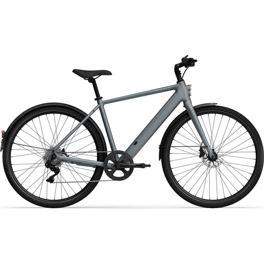 Elcykel Hybrid Tenways CGO600 Plus Pebble Grey