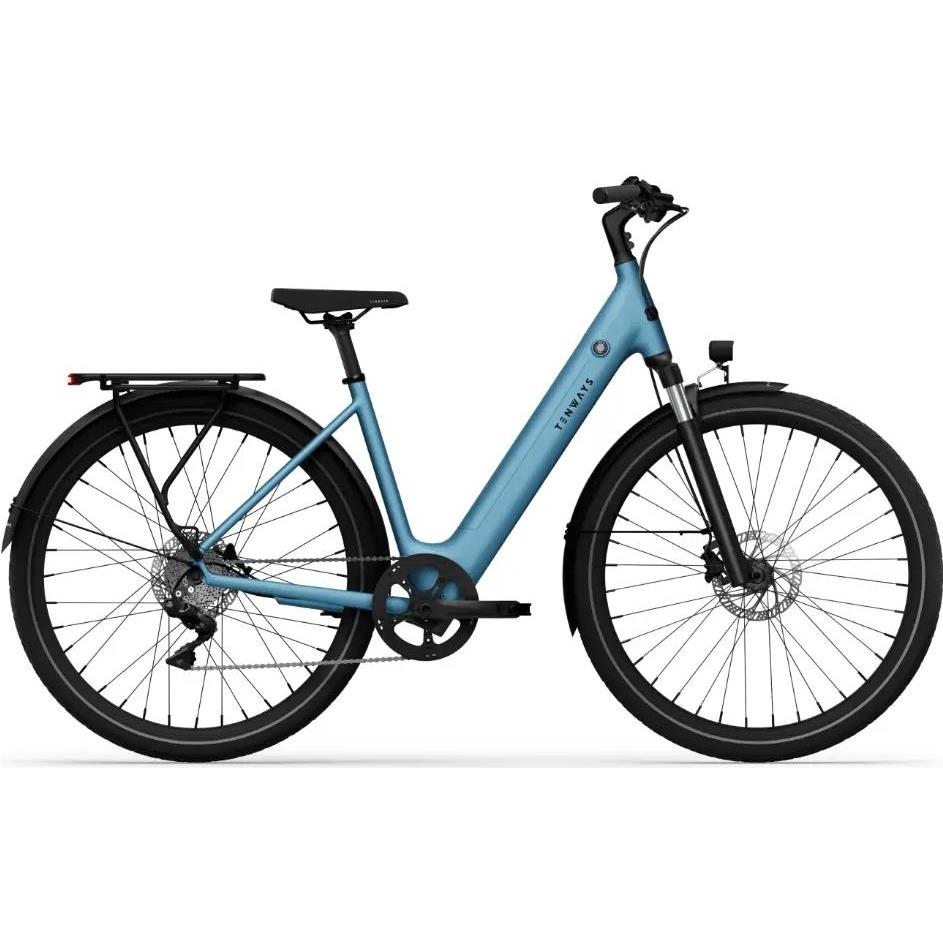 Elcykel Hybrid Tenways CGO800 Plus Sky Blue